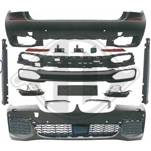BODYKIT ADATTO PER BMW 7 G11  15-19