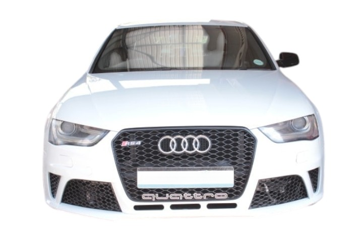 💫ART.3209 Paraurti Anteriore Audi A4 2009-2012 B8 Sedan/Avant look RS4💫