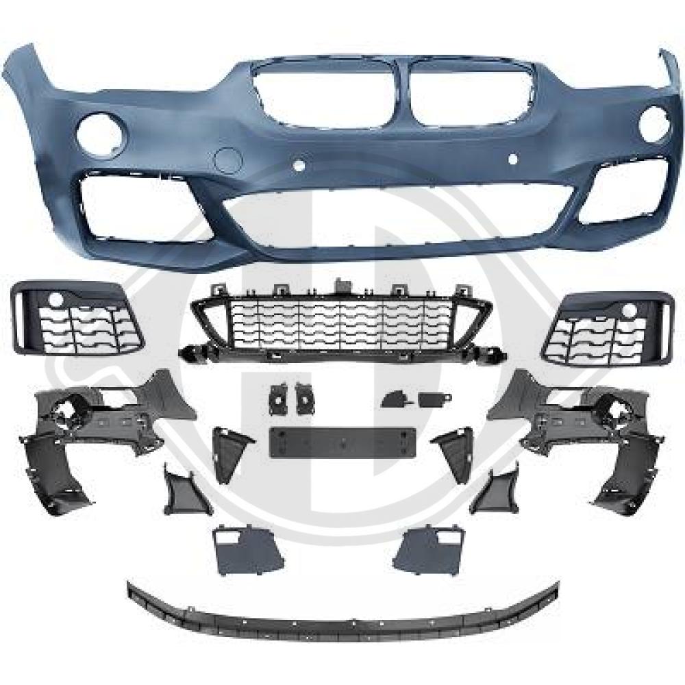 PARAURTI ANTERIORE SPORT 15-19 ADATTO PER BMW X1 F48