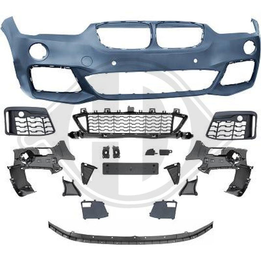 PARAURTI ANTERIORE SPORT 15-19 ADATTO PER BMW X1 F48