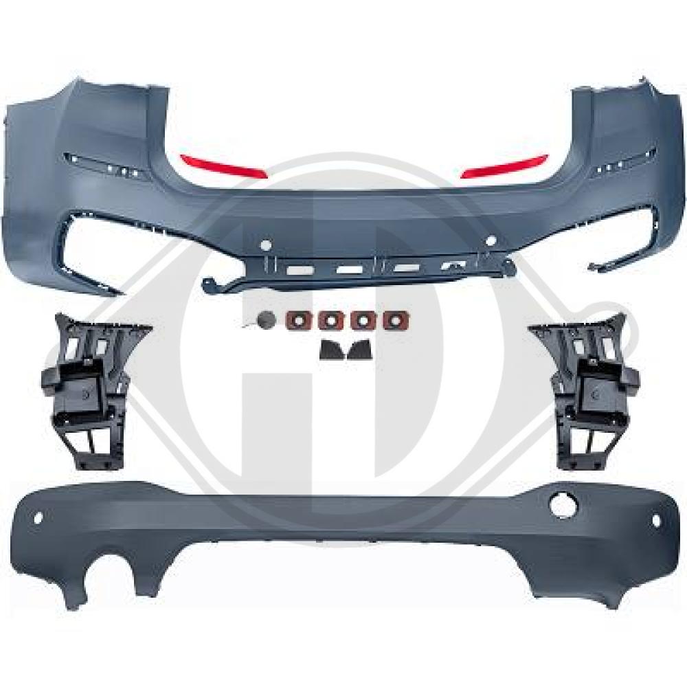PARAURTI POSTERIORE 15-19 SPORT ADATTO PER BMW X1 F48
