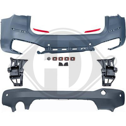 PARAURTI POSTERIORE 15-19 SPORT ADATTO PER BMW X1 F48