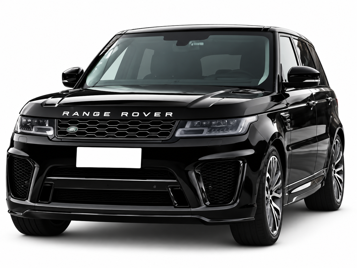 ⭐ SPLITTER SUITABLE FOR AUDI Q8 s-line look R optik⭐ 