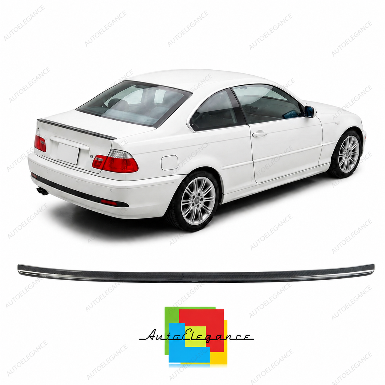 SPLITTER SUITABLE FOR VW GOLF 8 GTI GTD RLINE LOOK GLOSSY BLACK SPORTY DESIGN 
