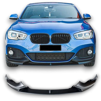 6323⭐Splitter adatto per BMW Serie 1 F20 F21 LCI con pacchetto M-Tech 15-19⭐