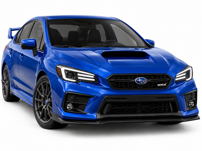 💕 Fari Anteriori Adatti per Subaru WRX 14-22 LED DRL Cromati 💕