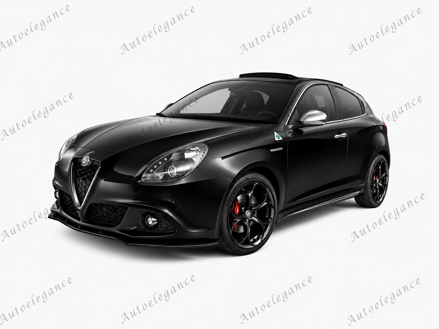 🔥ART.1842 SPLITTER ADATTO PER ALFA ROMEO GIULIETTA 2010-2020 NERO LUCIDO🔥