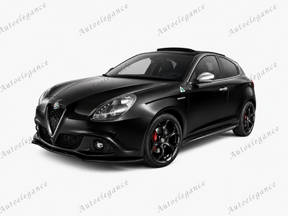 🔥ART.1842 SPLITTER ADATTO PER ALFA ROMEO GIULIETTA 2010-2020 NERO LUCIDO🔥