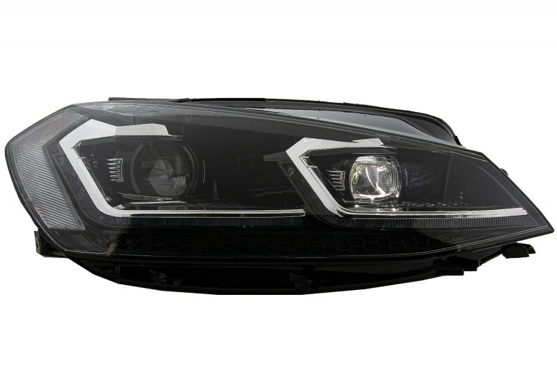FARI ANTERIORI ADATTI PER VW GOLF 7.5 2017-2020 LOOK RLINE DINAMICI LED