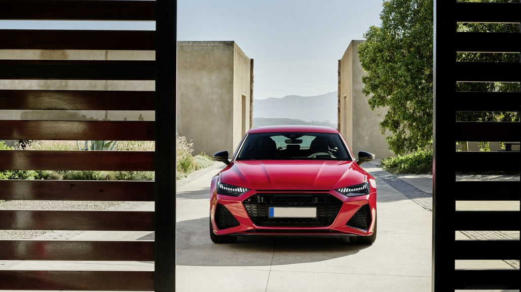 front bumper suitable for audi a7 4k8 (2018-up) rs7 look 