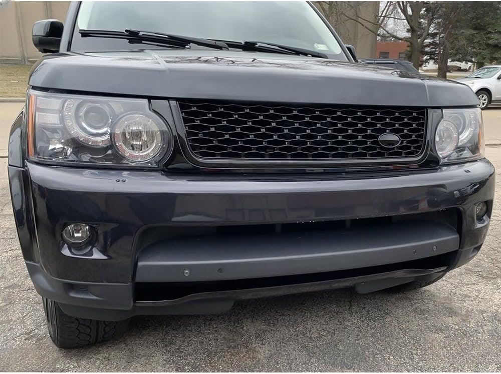 GRILLE SUITABLE FOR RANGE ROVER SPORT L320 LIFT 09-13 AUTOBIOGRAPHY LOOK GLOSSY