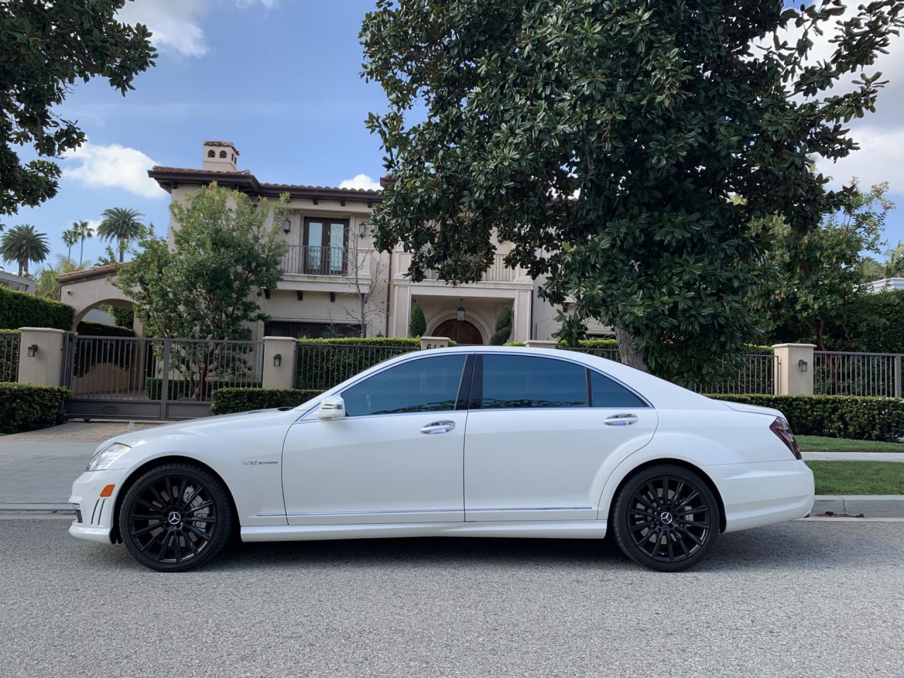 MINIGONNE ADATTE PER MERCEDES CLASSE S W221 2005-2013 LONG LOOK AMG S65