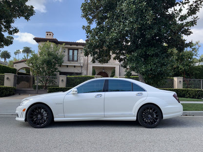 MINIGONNE ADATTE PER MERCEDES CLASSE S W221 2005-2013 LONG LOOK AMG S65