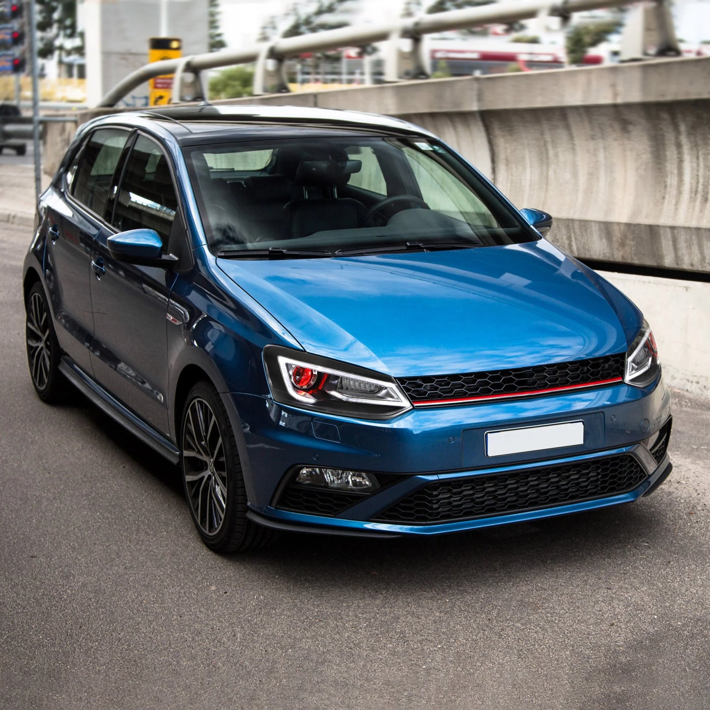 Volkswagen Polo 2011-2017 Dual Beam LED Headlights (Not for GTI/GTR Models) 