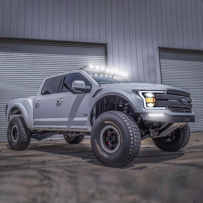 Fari per proiettori a LED per Ford F150 2018-2020 (senza segnale di svolta sequenziale)