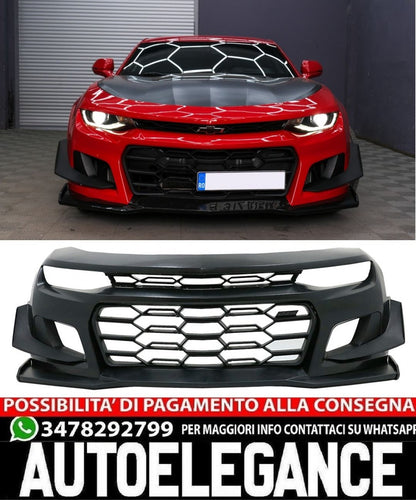 FRONT BUMPER FITS CHEVROLET CAMARO LT/RS/SS (2015-2018)