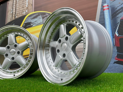 SUITABLE for BMW E36 E90 E46 17 inch 5x120 Dx Xd AC Schnitzer Deep Dish Style 