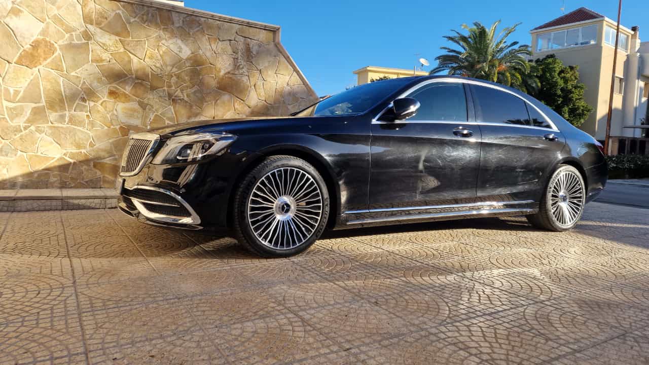 CERCHI IN LEGA 19"-20" ADATTI PER MERCEDES-BENZ CLASSE S W222 LOOK MAYBACH