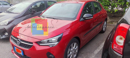 UNIVERSAL 4-PIECE BUMPER SUITABLE FOR OPEL CORSA F MATT BLACK 160CM