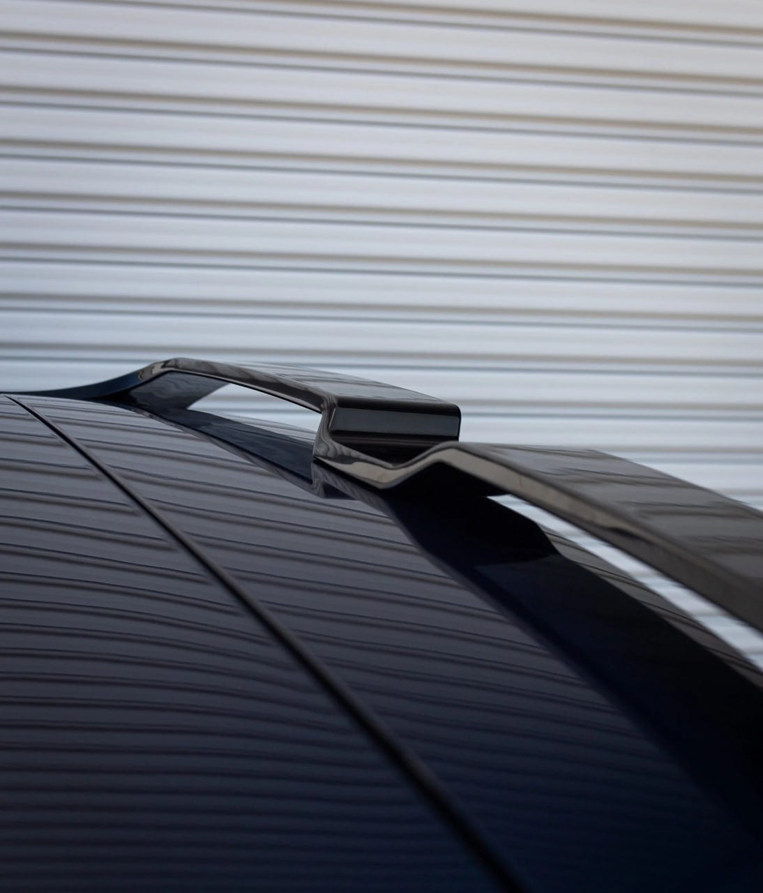 SPOILER ADATTO PER AUDI A3 8V 2012-2020 SPORTBACK LOOK SPORTIVO NERO LUCIDO