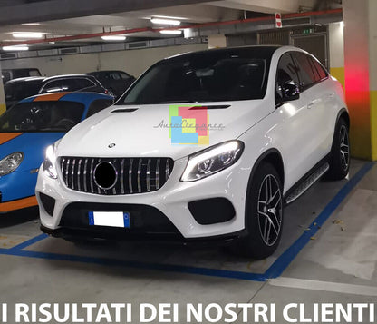 GRIGLIA ADATTA PER MERCEDES GLE COUPE C292 (2015-2018) LOOK CROMATA