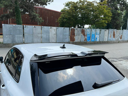 SPOILER ADATTO PER AUDI A3 8Y 2020+ LOOK NERO LUCIDO DESIGN SPORTIVO