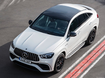 GRIGLIA ADATTA PER MERCEDES GLE W167 2019+ AMG PROFILI CROMATI GT