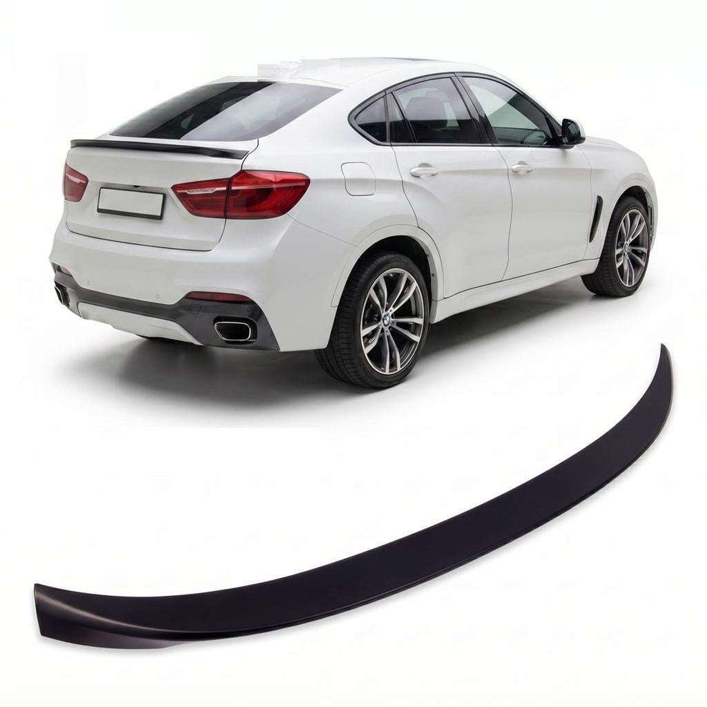 👉Spoiler posteriore Gloss Black BMW X6 F16 F86 2014-2019👈