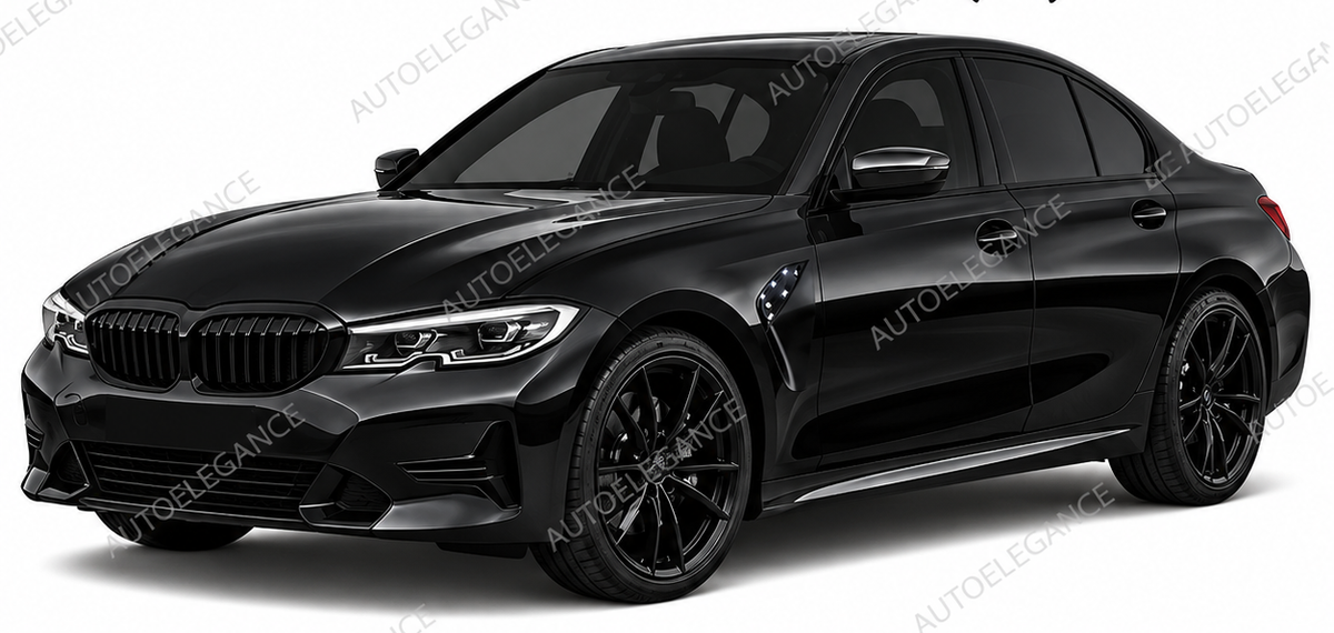 👉ART.10975 Set di parafanghi sportiva adatto per BMW Serie 3 G20/G21 2019+👈