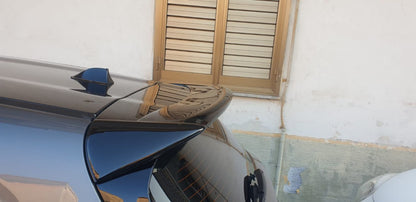 SPOILER TETTO ADATTO PER FIAT TIPO 2015+ HATCHBACK LOOK GREZZO DESIGN SPORTIVO