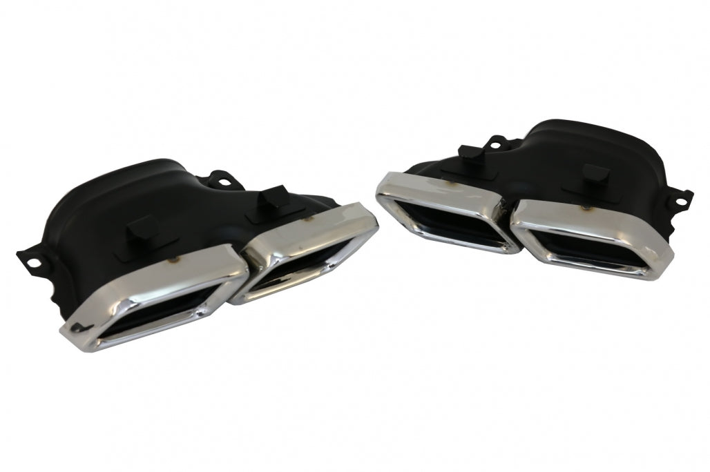 BODYKIT complete suitable for Mercedes GLE W166 SUV (2015-2018) Black Chrome