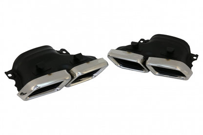 BODYKIT complete suitable for Mercedes GLE W166 SUV (2015-2018) Black Chrome