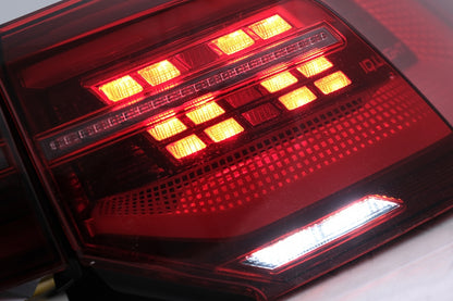 Fanali posteriori Full LED adatti per VW Golf VIII Hatchback Mk8 MQB (dal 2020 in poi) Luci di svolta sequenziali dinamiche