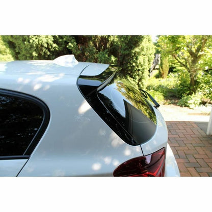 SPOILER ADATTO PER BMW SERIE 1 F20 F21 2011-2019 LOOK MSPORT + DEFLETTORI