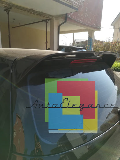 SPOILER SUITABLE FOR VW GOLF 5 OETTINGER GLOSSY BLACK SPORTY LOOK