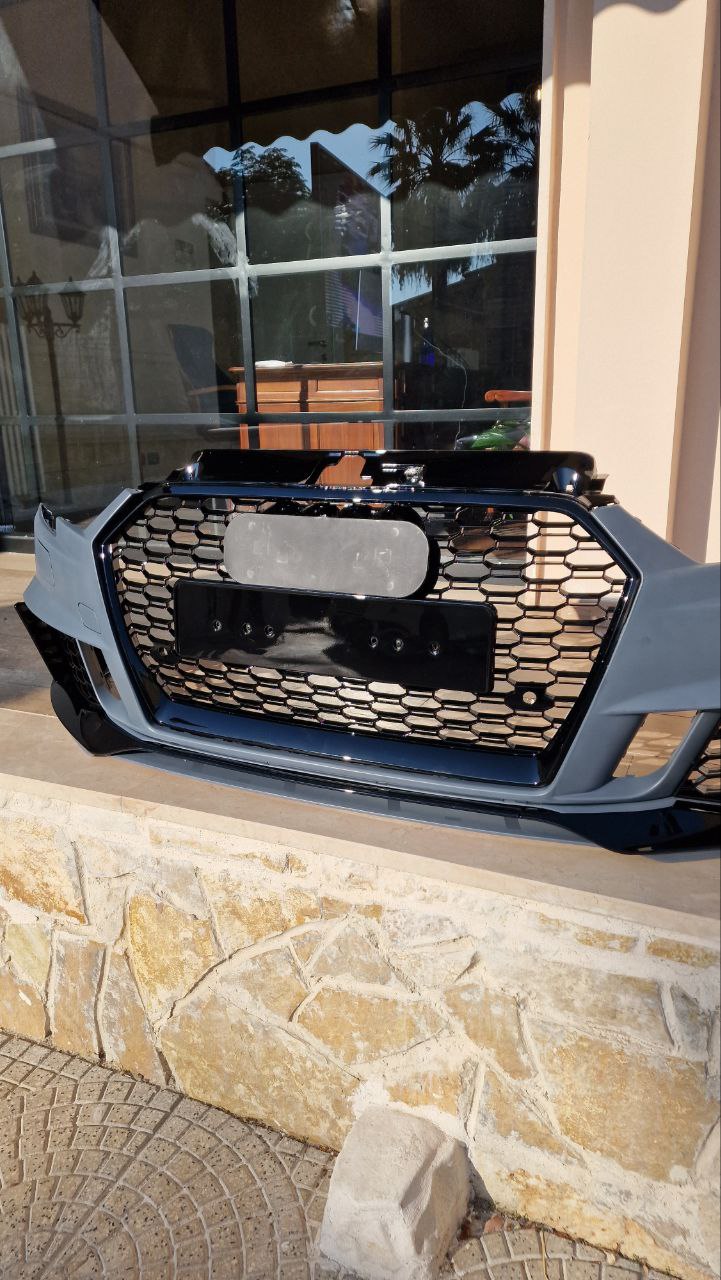 FRONT BUMPER SUITABLE FOR AUDI A3 8V 2017-2020 HATCHBACK LOOK RS3