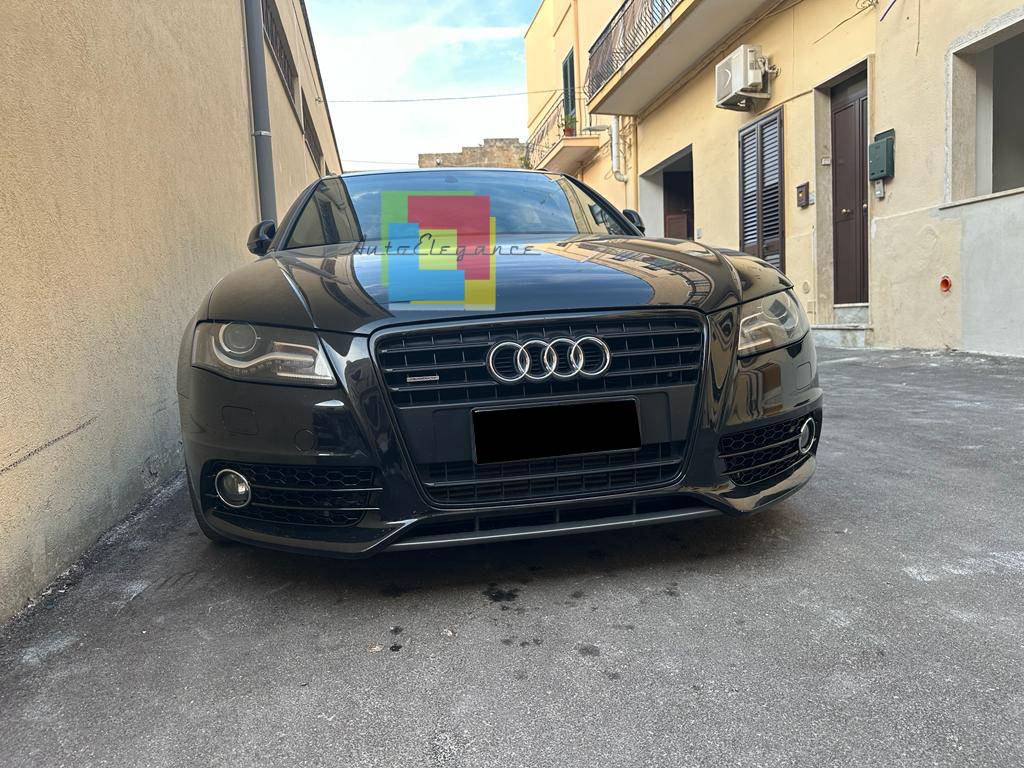 GRIGLIE FENDINEBBIA ADATTA PER AUDI A4 B8 2008-2012 SLINE LOOK RS4