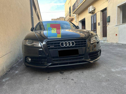GRIGLIE FENDINEBBIA ADATTA PER AUDI A4 B8 2008-2012 SLINE LOOK RS4