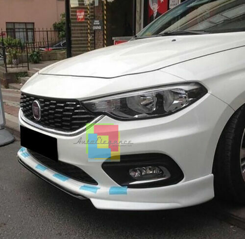 SOTTO PARAURTI ADATTO PER FIAT TIPO HB SW SEDAN 2015+ GREZZO LOOK SPORT