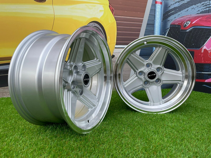 SUITABLE for Mercedes ES Sl CL 16 inch 5x112 8J + 9J AMG Penta 