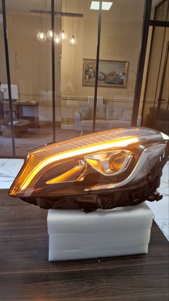 FARI FULL LED ADATTI PER MERCEDES CLASSE A W176 (2012-2018) SOLO PER ALOGENI