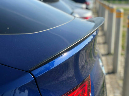 BOOT SPOILER SUITABLE FOR MERCEDES GLE C167 COUPE 2019+ AMG LOOK GLOSSY BLACK 