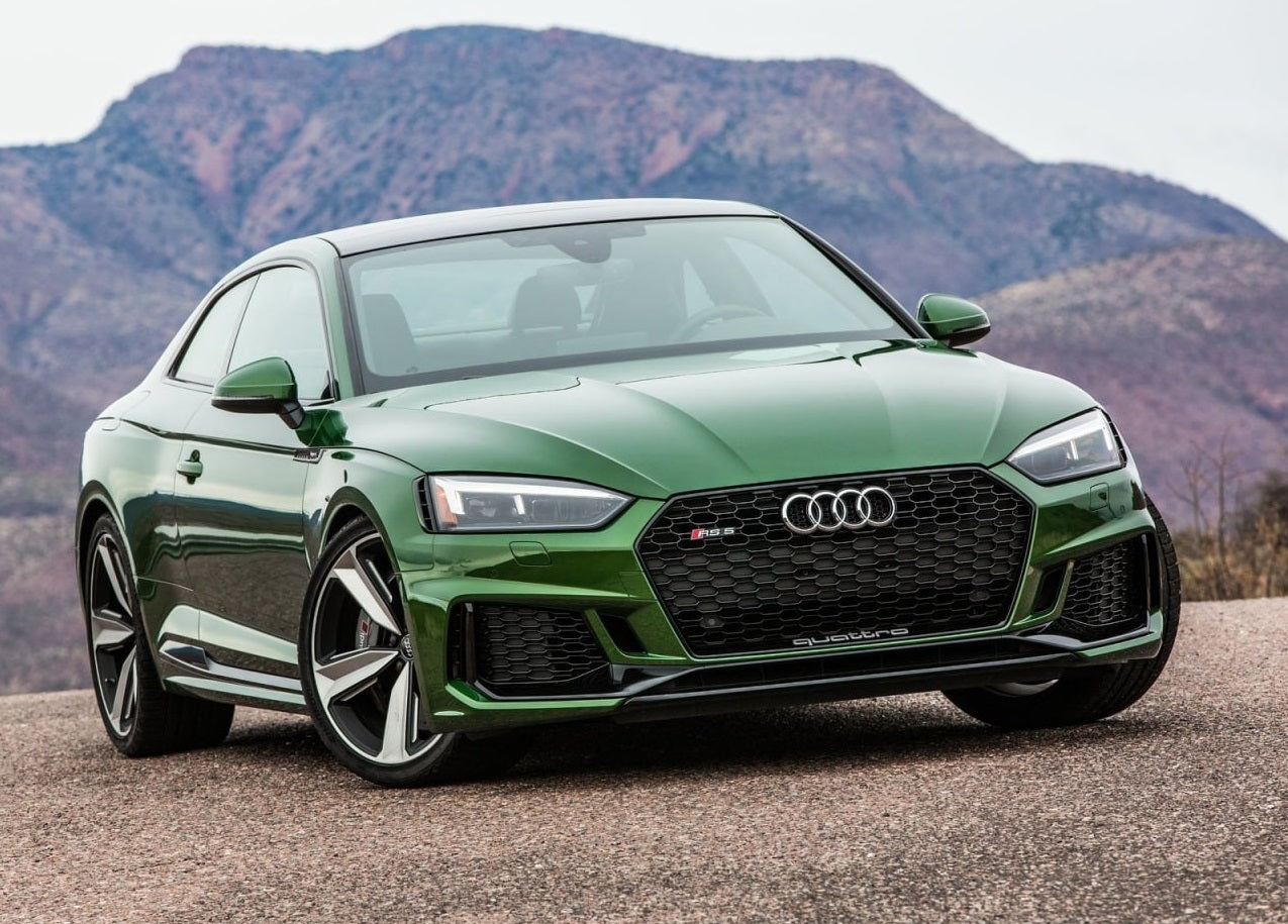 PARAURTI ANTERIORE ADATTO PER AUDI A5 F5 2016-2019 LOOK RS5 DESIGN SPORTIVO