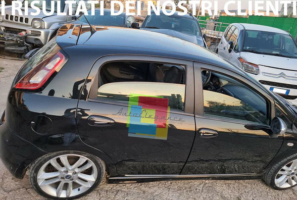 SKIRTS SUITABLE FOR FIAT PUNTO 188 1999/2005 RAW SPORTY LOOK 