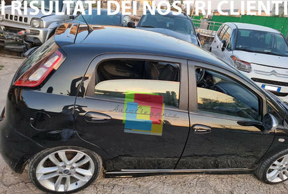 SKIRTS SUITABLE FOR FIAT PUNTO 188 1999/2005 RAW SPORTY LOOK 