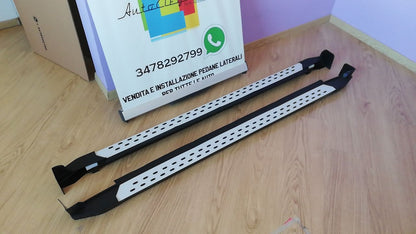 SIDE STEPS SUITABLE FOR OPEL MOKKA / MOKKA X 2012+ NON-SLIP DOOR PADS