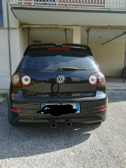 DIFFUSORE POSTERIORE ADATTO PER VW GOLF 5 LOOK R32 GREZZO + CATARINFRAGNETI