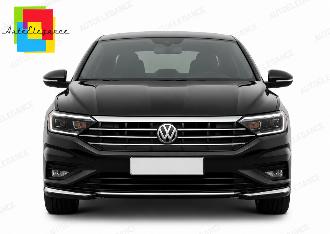 💕PARAURTI ANTERIORE VOLKSWAGEN VW JETTA 19- LOOK R-LINE💕