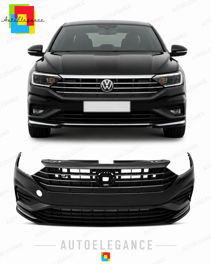 💕PARAURTI ANTERIORE VOLKSWAGEN VW JETTA 19- LOOK R-LINE💕