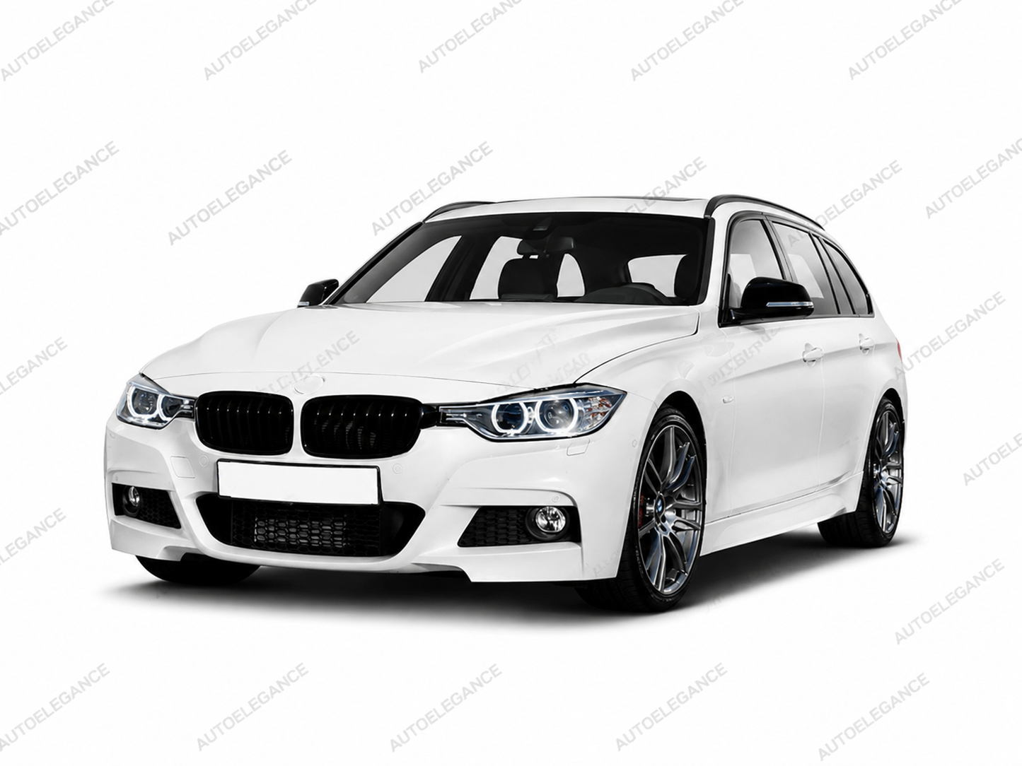 💫ART.10346 PARAURTI ANTERIORE SPORTIVO PER BMW F30 / F31 2011-2018💫